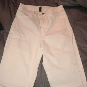 H&M high waist jeans